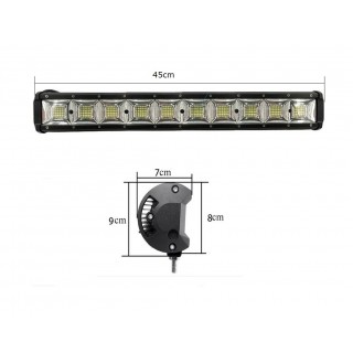 Универсален светодиоден лайтбар (LED light bar) 45см